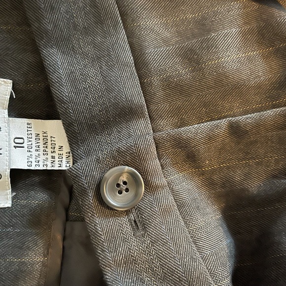 Cabi Gray Trouser Pants New - Picture 6 of 6